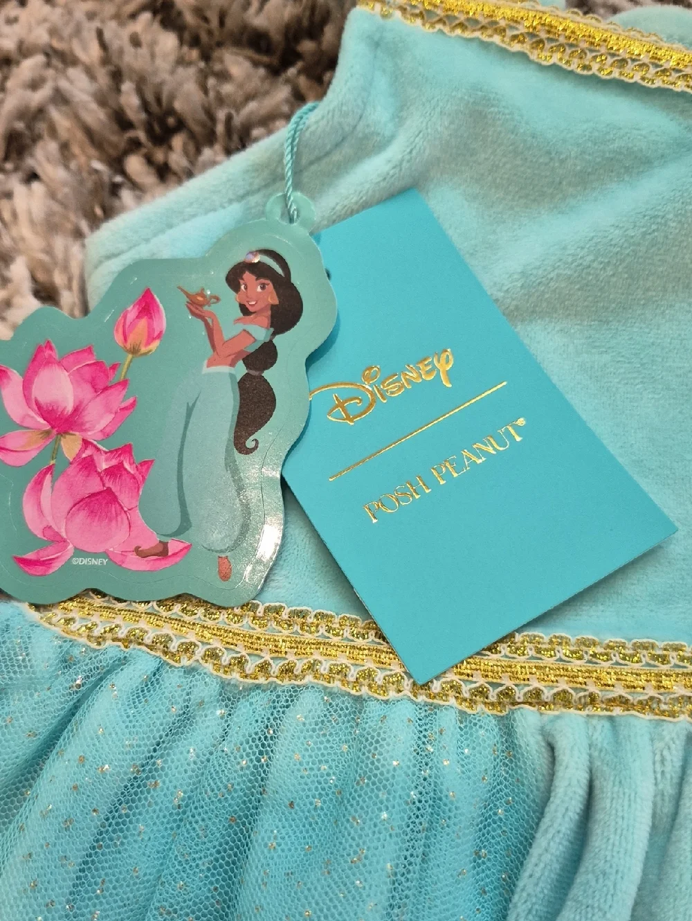 Posh Peanut x Disney Aladdin Jasime Dress